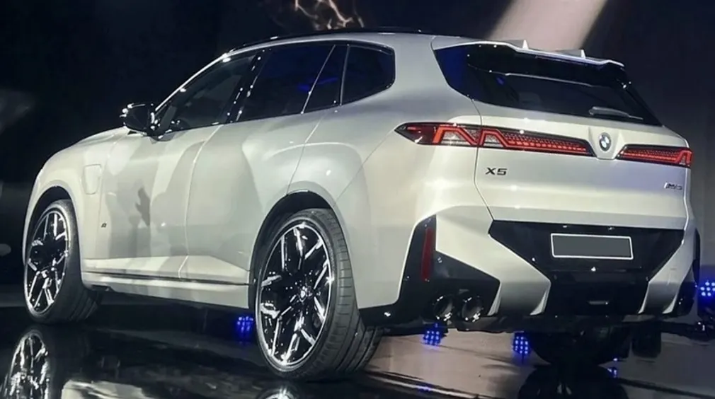 Снимки на новото BMW X5 изтекоха в интернет
