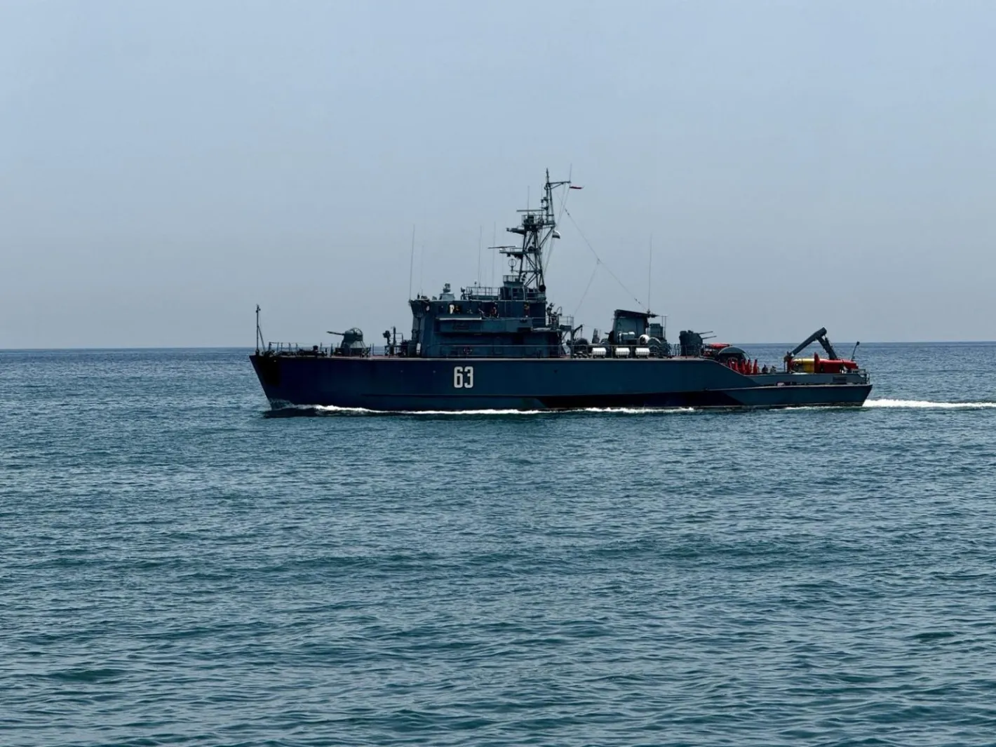 Започва „Морски щит“ в Черно море, включват се военноморски сили от 13 държави и България