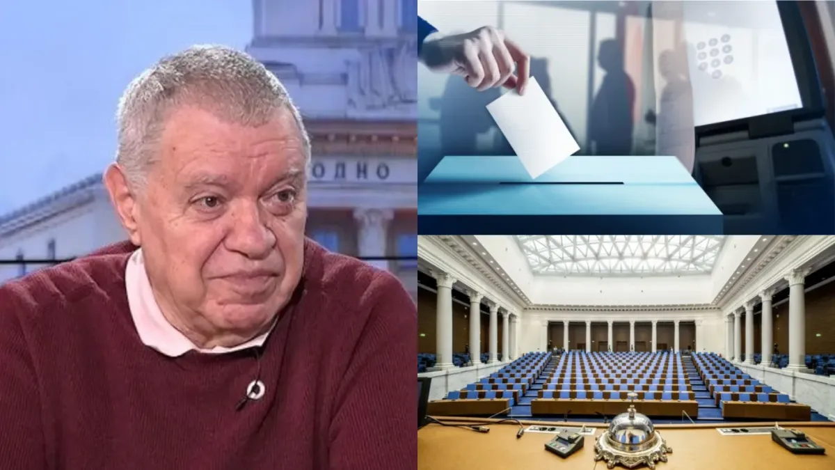 Парламент „5+2“: Проф. Константинов очерта сценария след вота
