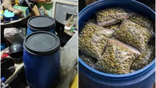 МВР показа какво откри в хола на бургаския дилър Ангел Мечев