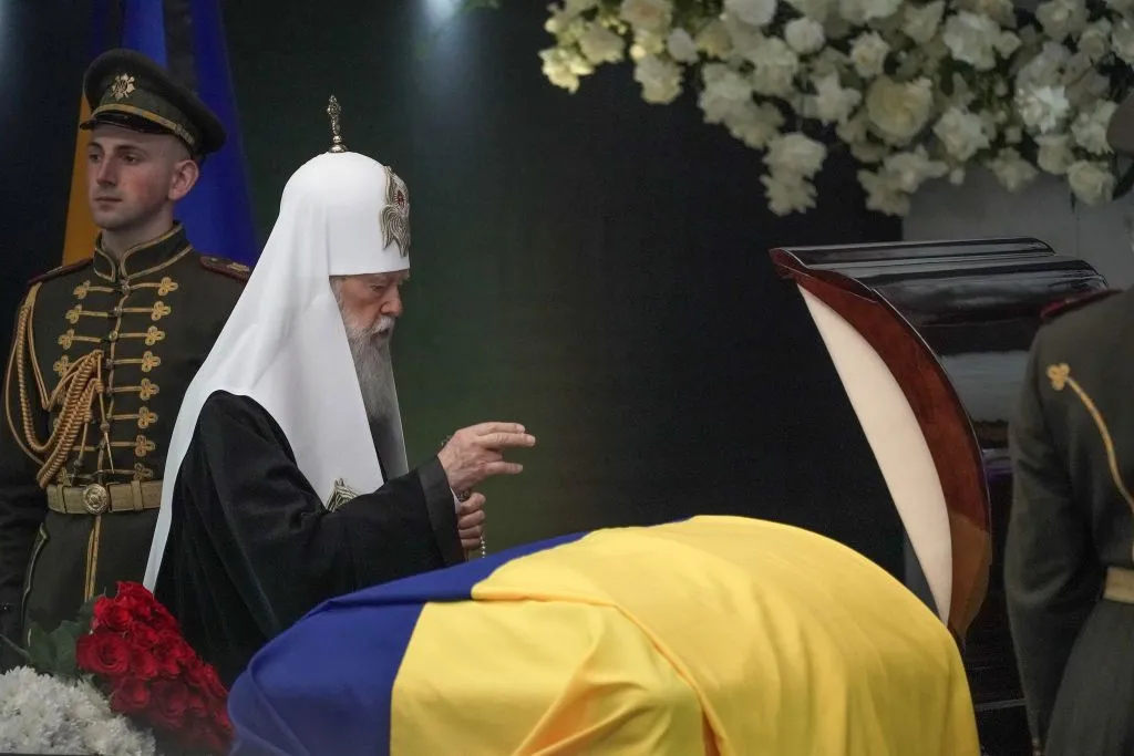 Почина украинският патриарх Филарет