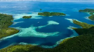 Островният рай Малаита, за който се твърди, че пази свещения кивот