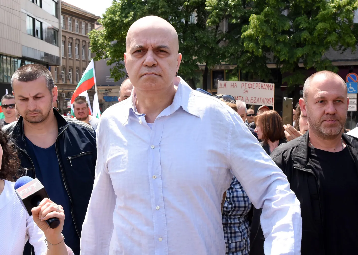 Слави с първи коментар след резултатите от изборите Обновена