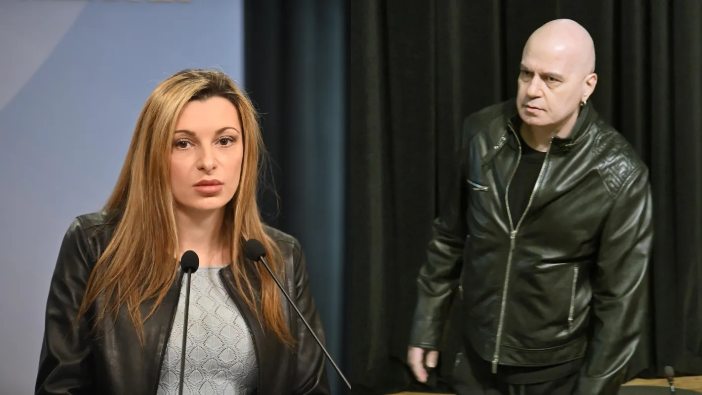 Павела Митова и Слави Трифонов