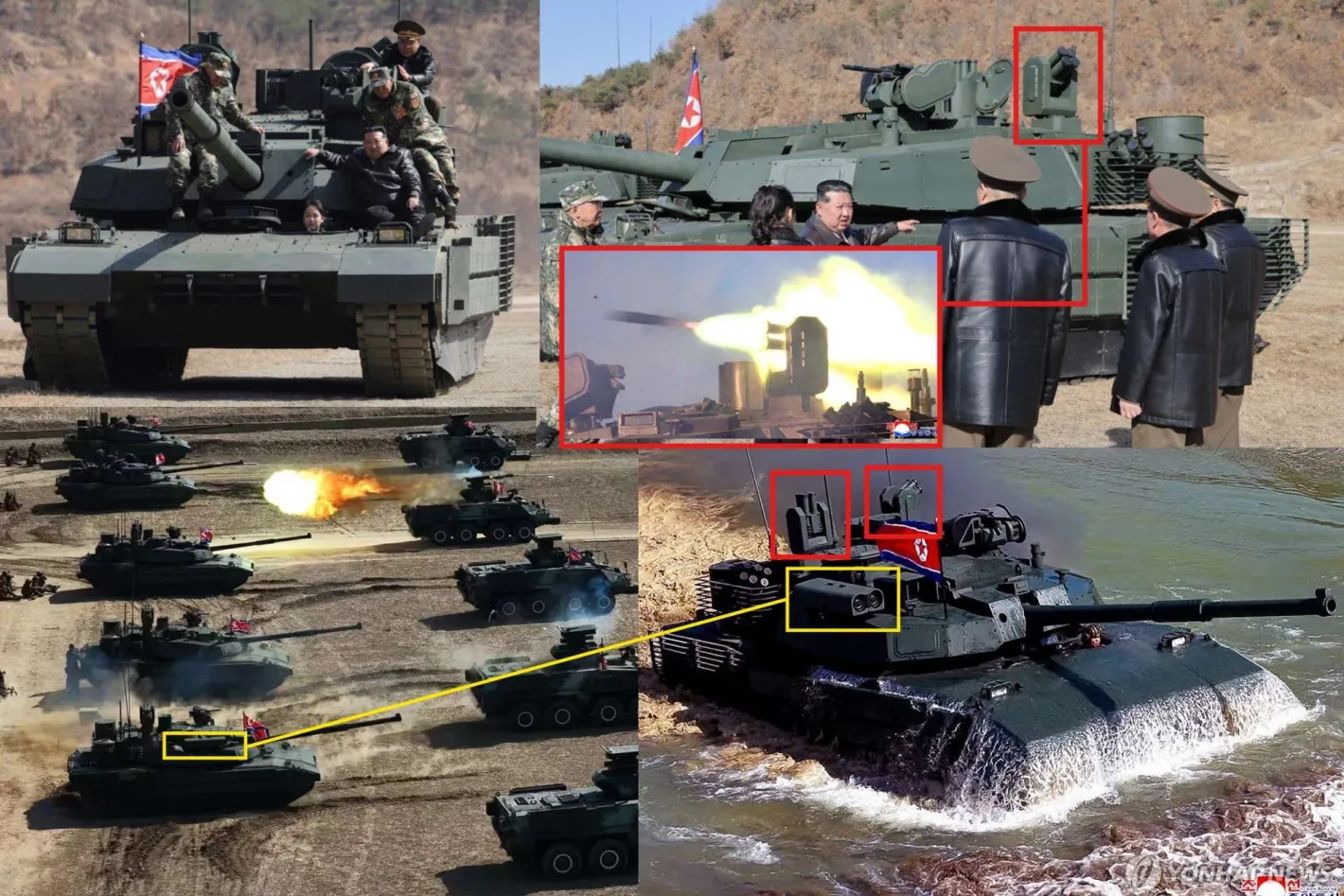 Танкът Chonma-20