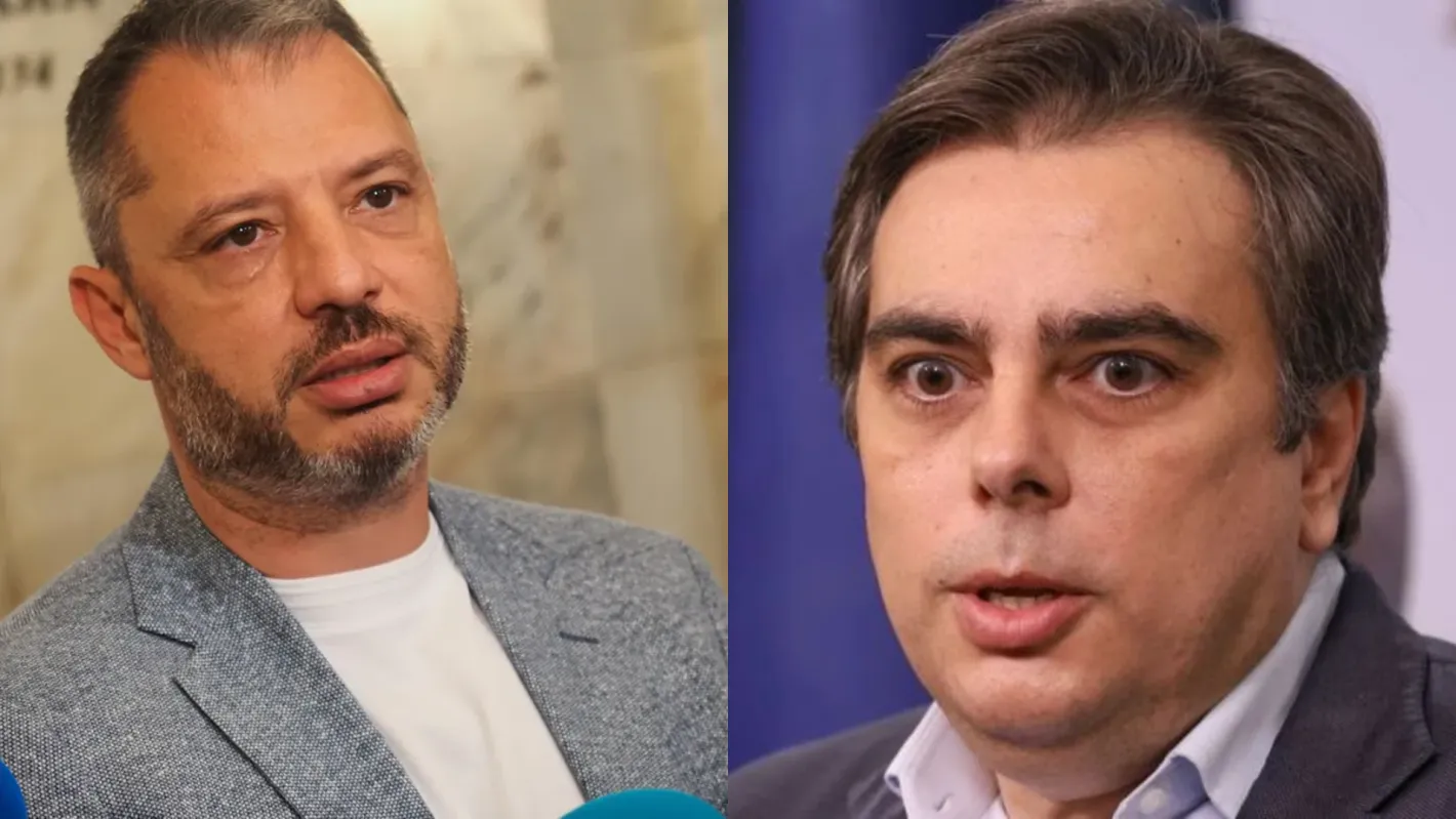 Делян Добрев и Асен Василев