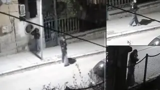 Хванаха млада жена да изхвърля боклук пред чужда къща, а контейнерът е само на 10 метра