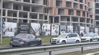 Украинец катастрофира с Мерцедес Брабус в Свети Влас