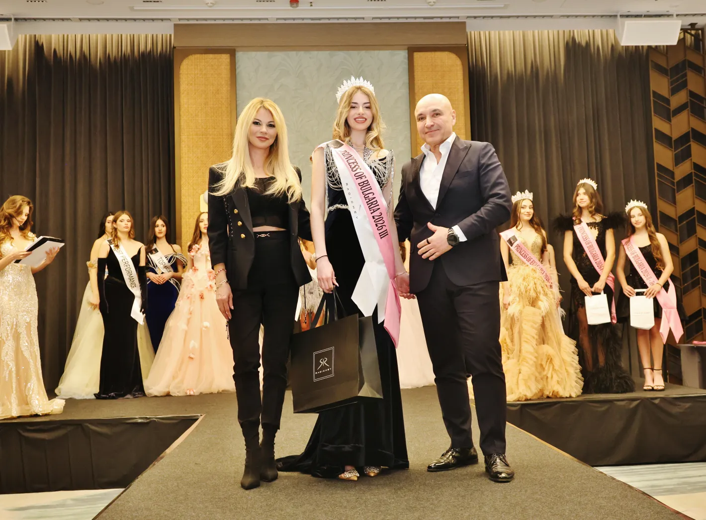 Величествена премиера на националния конкурс "PRINCESS OF BULGARIA" 2026 Снимки