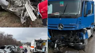Втора жертва след катастрофата с ТИР край Враца, млада жена издъхна в болницата
