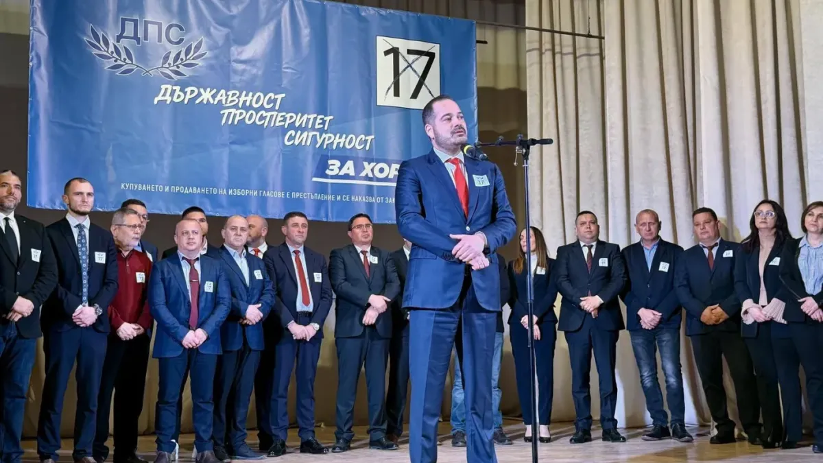 Калин Стоянов откри кампанията си в Бургаска област с послание за работа и отговорност