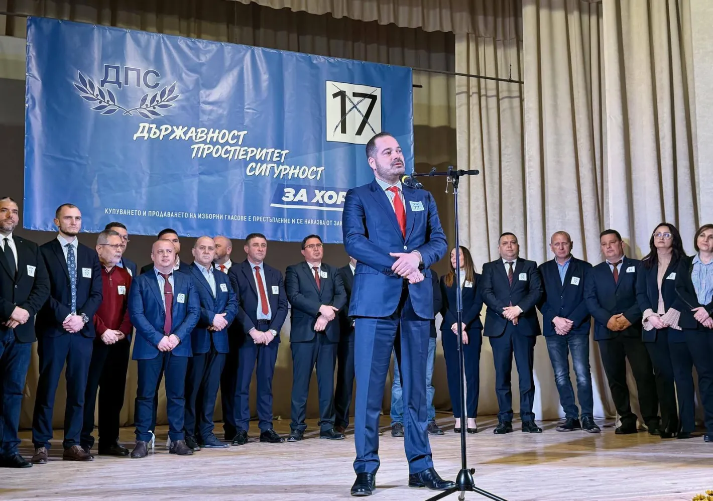 Калин Стоянов откри кампанията си в Бургаска област с послание за работа и отговорност
