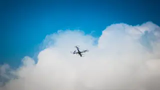 Дрон блокира полетите над Мюнхен