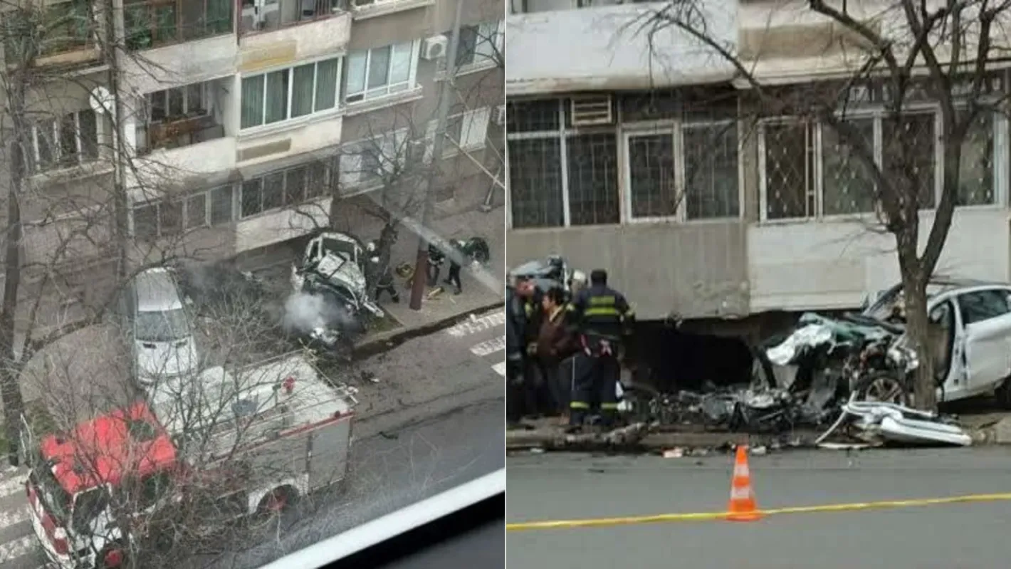 22-годишната шофьорка, помела пешеходец в Стара Загора, се бори за живота си