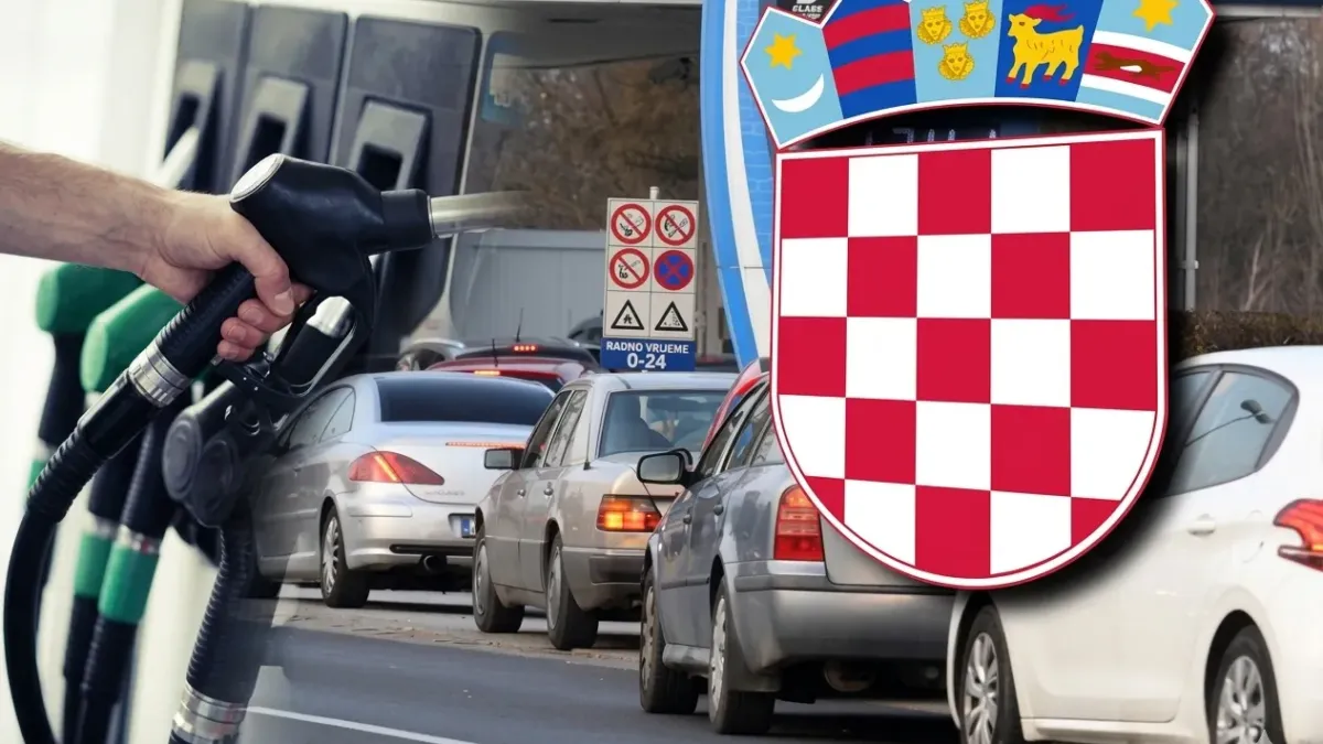 Опашки в Хърватия заради предстоящо ново поскъпване на горивата