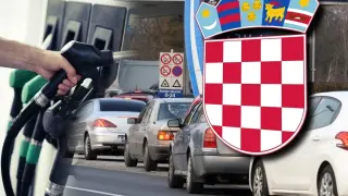 Опашки в Хърватия заради предстоящо ново поскъпване на горивата