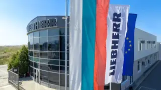 Liebherr открива над 600 работни места с нов завод в Пловдивско