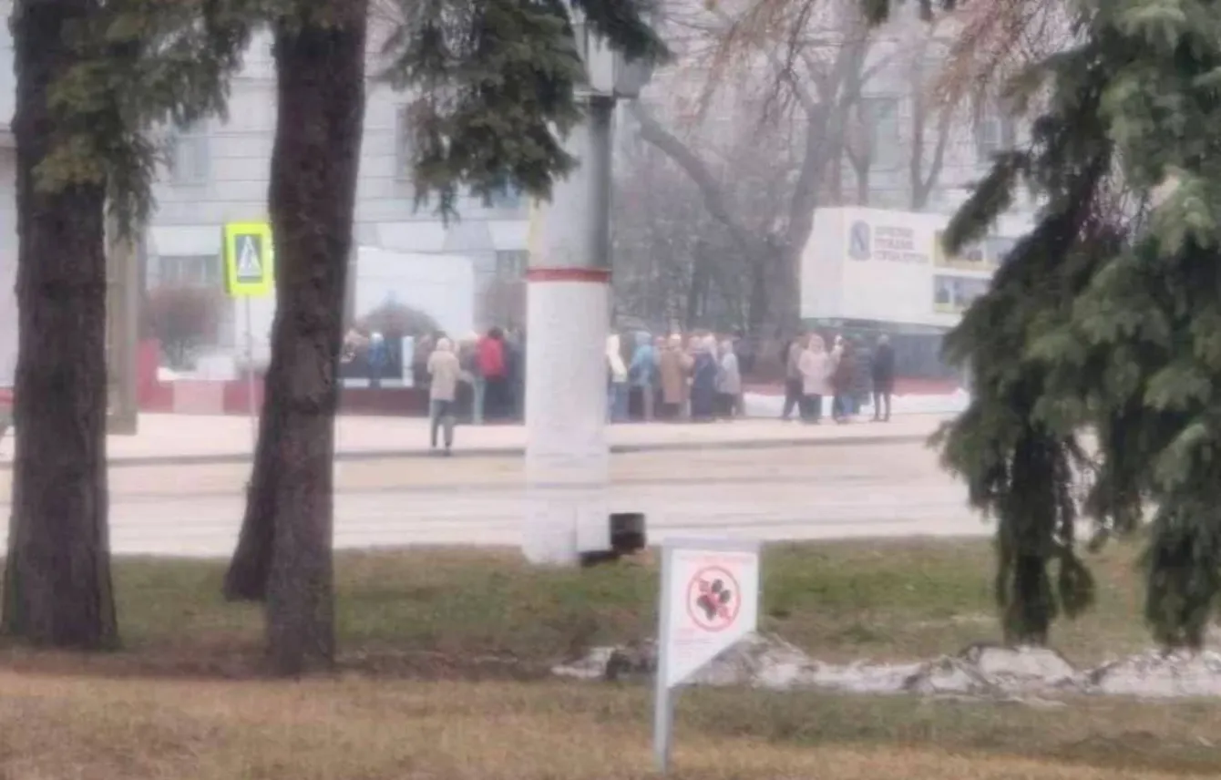 Бежанците от Курска област, лишени от помощи, протестират: възможностите за мирно уреждане са изчерпани