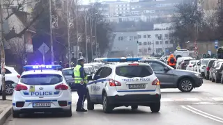 Пиян шофьор кара по Околовръстното на София по джанти