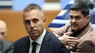 Славчев от "Възраждане" се скара с Радостин Василев в ефир за депутатски имунитети