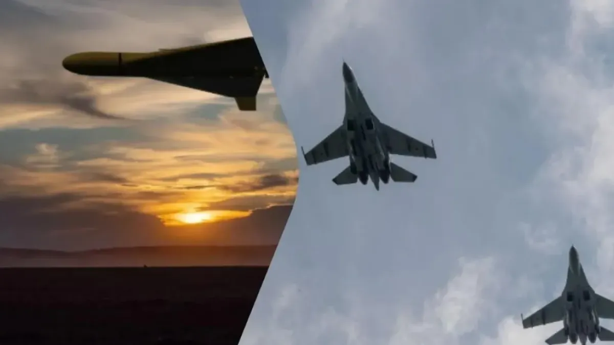 Изтребители F-16 прихващат ирански дронове над Залива