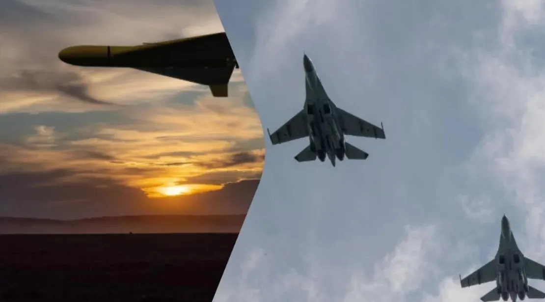 Изтребители F-16 прихващат ирански дронове над Залива