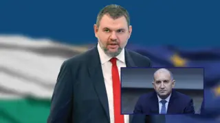 "Маркет линкс": Радев губи подкрепа, Пеевски качва доверие!