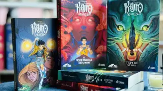 Цялата поредица „Кало Змея“ вече блести в нови издания с корици от анимационното студио Chase A Cloud