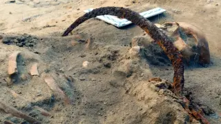 Археолози откриха „гробище на отхвърлените“ в село Пиен