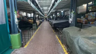 Призрачният пазар на Бургас: Горивата прогониха купувачи и търговци