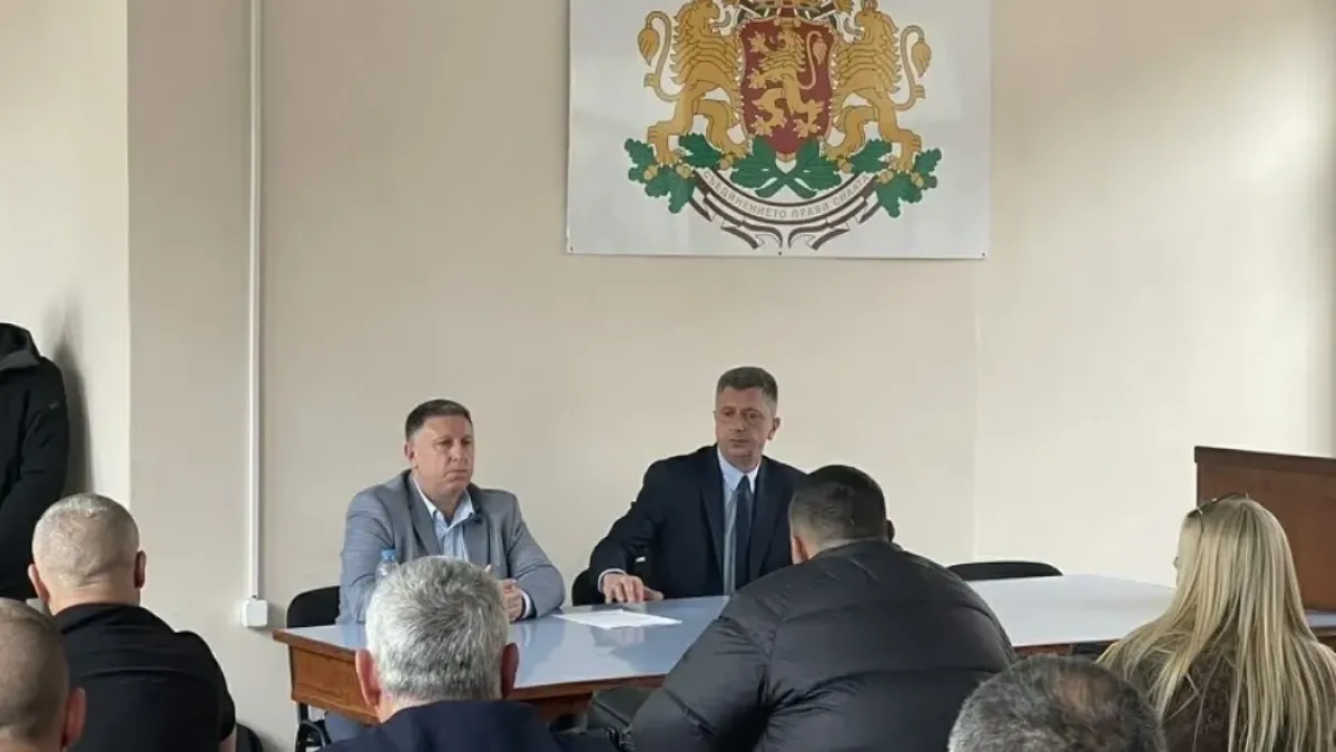 МВР смени началника на Районното управление в Дупница