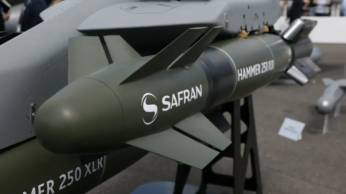 Safran тества нова бойна глава за Hammer: Възможни изпитания в Украйна