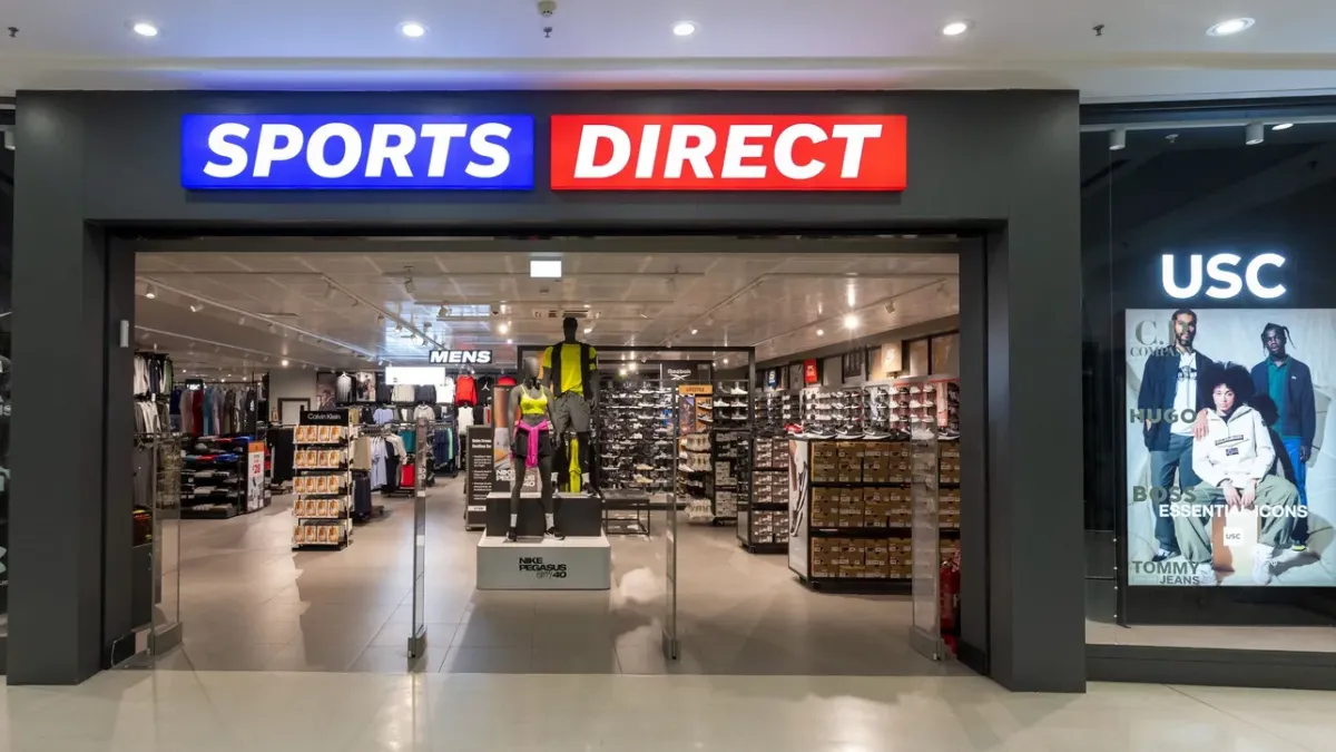 Британският гигант Sports Direct отвори първия си магазин в България