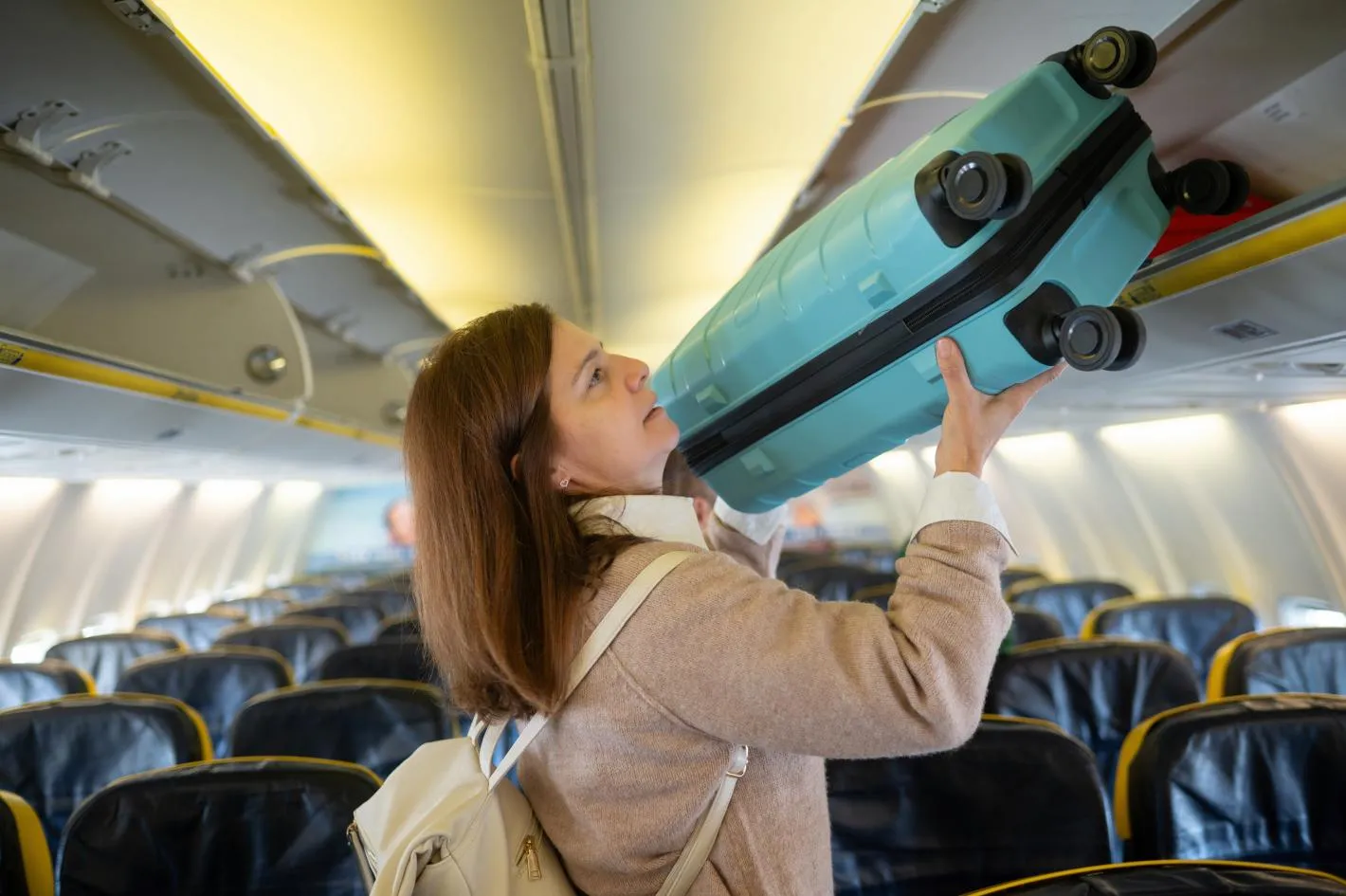 Ryanair напомня на пътниците за забранени вещи в ръчния багаж