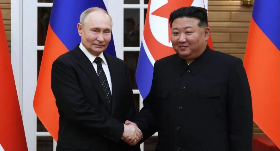 Ким Чен Ун изпрати благодарствено писмо до Путин