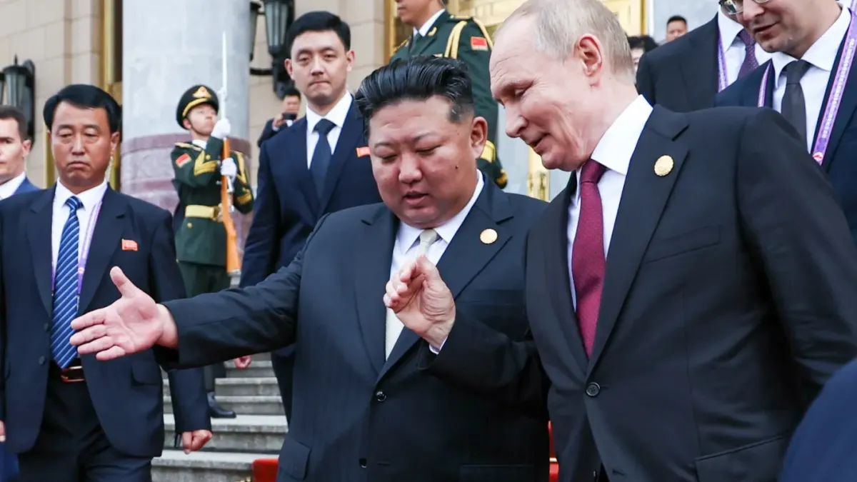 Ким Чен Ун изпрати благодарствено писмо до Путин