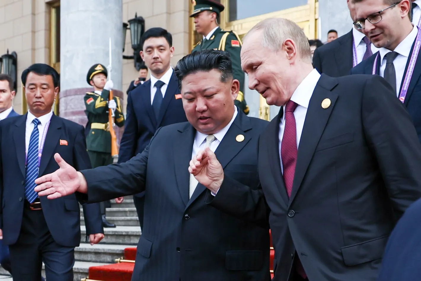 Ким Чен Ун изпрати благодарствено писмо до Путин