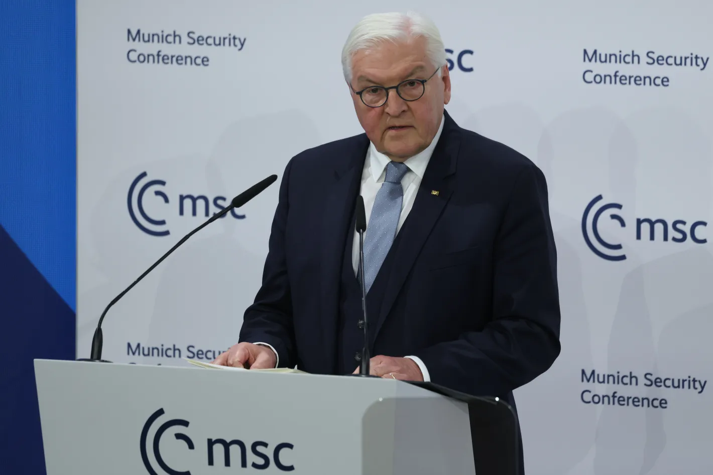 Иранският външен министър похвали германския президент