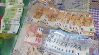 Задържаха нелегални близо 100 хил. евро на границата