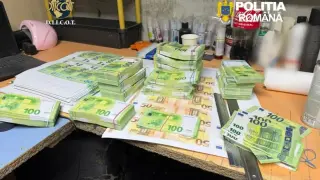 Разбитата международна мрежа за фалшиви пари: Печатницата в Румъния пробвала да пласира 1 200 000 евро у нас