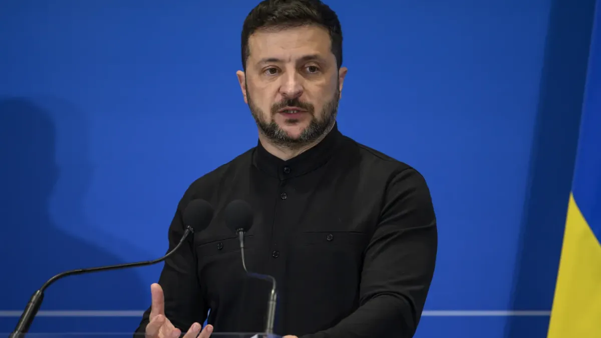 Зеленски: Русия е шантажирала САЩ с разузнавателна информация относно Иран