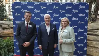 Делян Пеевски, лидер на ДПС, изпрати свои представители на световната конференция на СРАС в САЩ