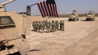 САЩ се готвят за наземна операция в Иран, US самолет извърши маневри