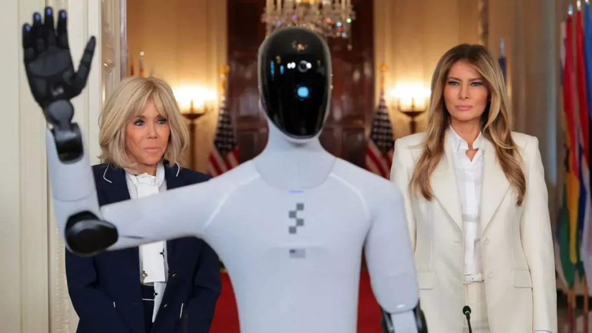 Основателят на Figure AI представи робот в Белия дом пред Мелания
