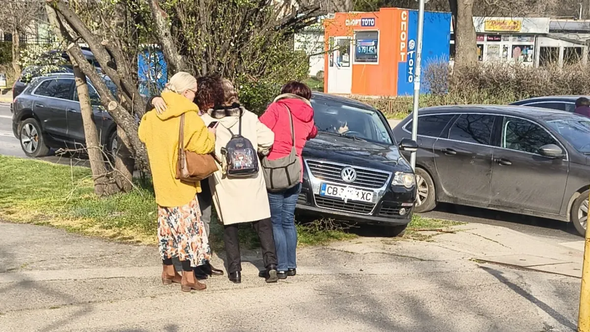 Две сутрешни катастрофи в София, жена е блъсната