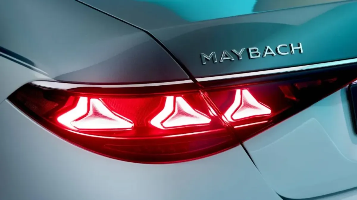 Висш лукс: Представиха новия седан Maybach 2026