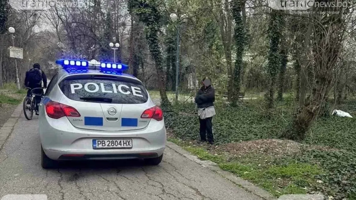 Операция „Бръшлян“ в пловдивския парк „Лаута“ вкара полицията в шах