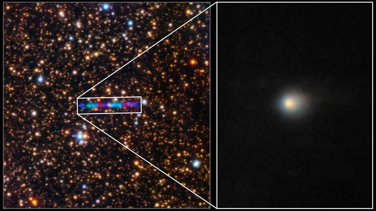 Учени откриха необичаен изотопен състав в междузвездния обект 3I/ATLAS