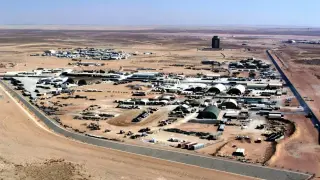 Ирански удар по база "Принц Султан" в Саудитска Арабия рани 12 американски войници
