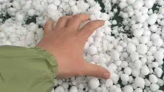 Градушка като орех падна в Крумовград